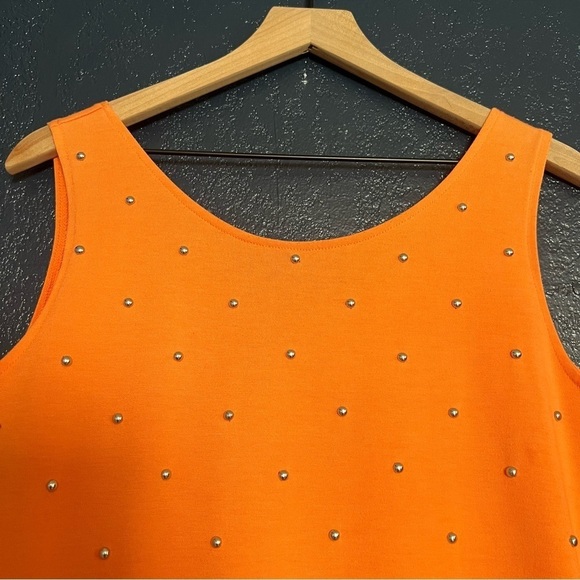 Vintage California Gold Rush Vintage Studded Tank Dress - Picture 3 of 5